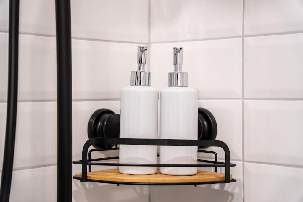 Modern Flat In Old Town Kaunas - Free Parking & Self Check-In Luaran gambar